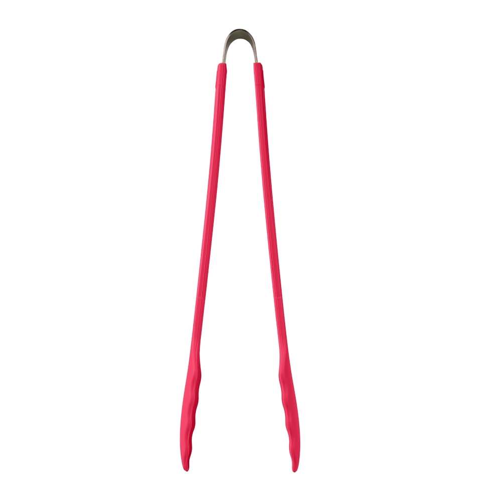 Kochblume - Gourmet Tongs, red