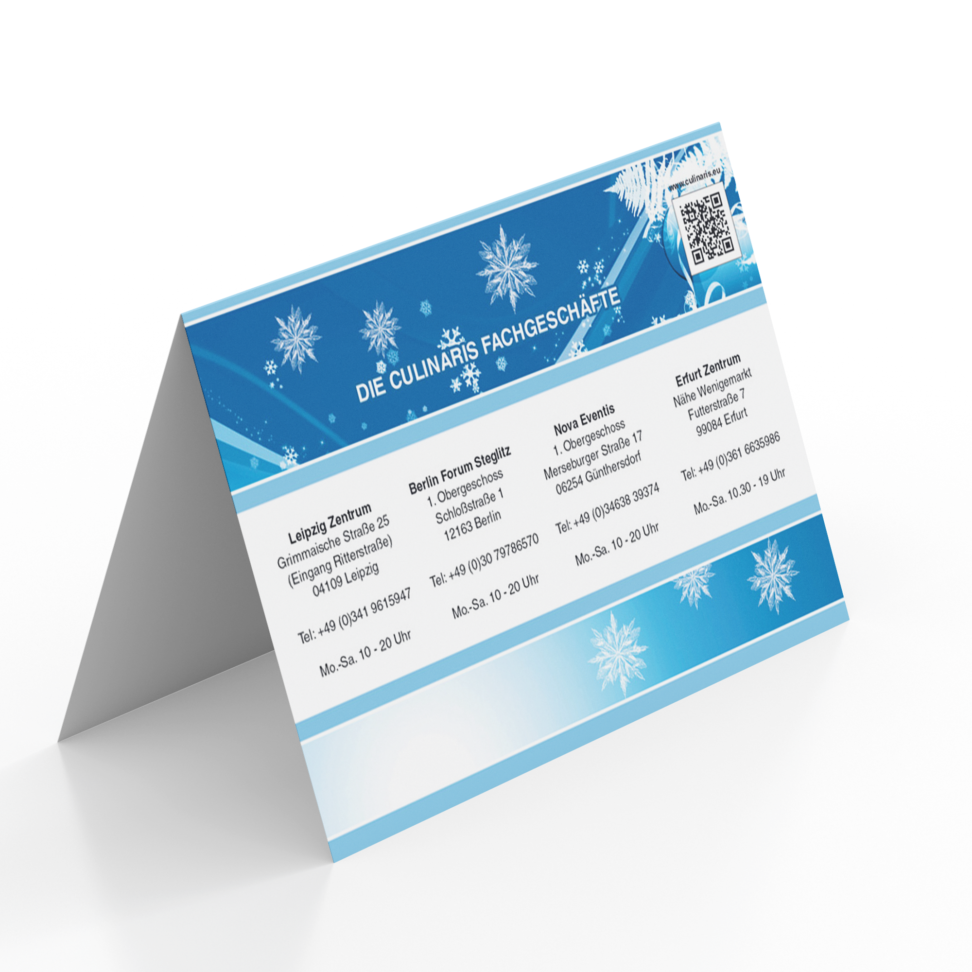 branch gift coupon  - Design Winter