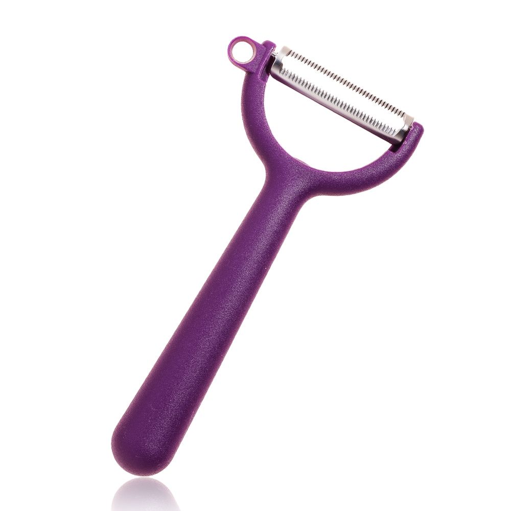 Kochblume - Y-peeler with smooth blade, violet