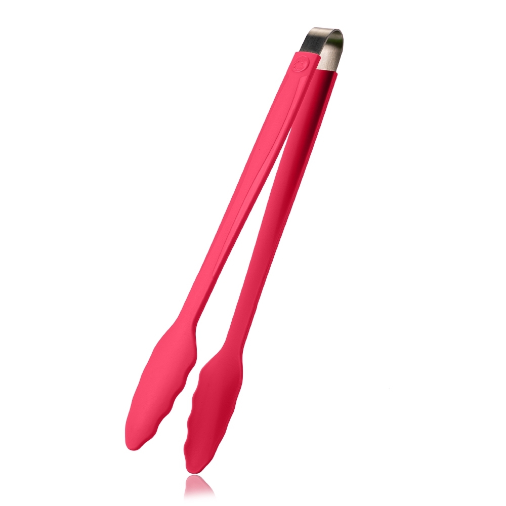 Kochblume - Gourmet Tongs, red